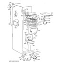 Diagram for 3 - Freezer Section