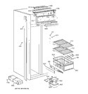 Diagram for 4 - Freezer Shelves