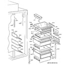 Diagram for 7 - Fresh Food Shelves