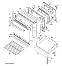 Diagram for 3 - Door & Drawer Parts