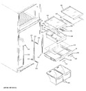 Diagram for 5 - Fresh Food Shelves