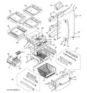 Diagram for 1 - Doors & Shelves