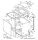 Diagram for 2 - Cabinet, Cover & Front Panel