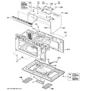 Diagram for 3 - Oven Cavity Parts