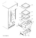 Diagram for 7 - Fresh Food Shelves