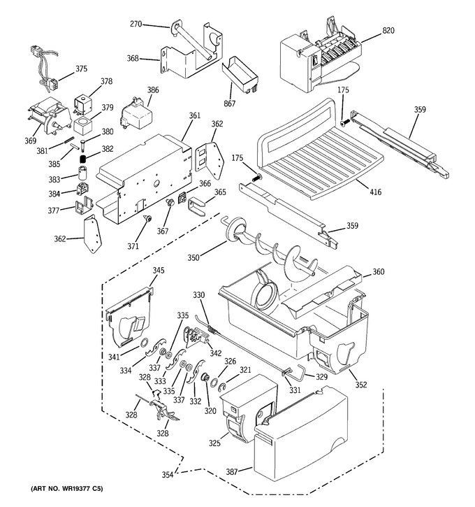 General Electric WR30X10013 | Coast Appliance Parts