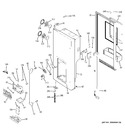 Diagram for 1 - Dispenser Door