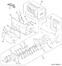 Diagram for 6 - Ice Maker & Dispenser