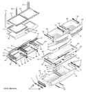 Diagram for 8 - Fresh Food Shelves