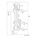 Diagram for 4 - Latch Board Parts