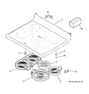 Diagram for 2 - Cooktop