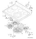 Diagram for 2 - Cooktop