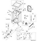 Diagram for 2 - Cabinet, Cover & Top Panel