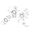 Diagram for 3 - Front Panel & Door