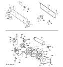 Diagram for 1 - Backsplash, Blower & Drive Assembly