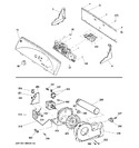 Diagram for 1 - Backsplash, Blower & Drive Assembly