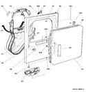 Diagram for 2 - Front Panel & Door