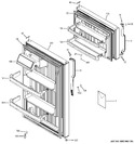 Diagram for 1 - Doors