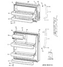 Diagram for 1 - Doors