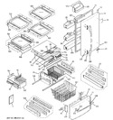 Diagram for 1 - Doors & Shelves