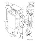 Diagram for 1 - Cabinet, Liner & Door Parts