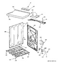 Diagram for 3 - Cabinet & Top Panel