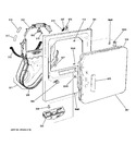 Diagram for 2 - Front Panel & Door