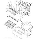 Diagram for 3 - Door & Drawer Parts