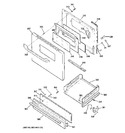 Diagram for 4 - Door & Drawer Parts