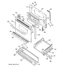 Diagram for 4 - Door & Drawer Parts