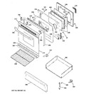 Diagram for 4 - Door & Drawer Parts