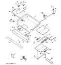 Diagram for 1 - Gas & Burner Parts