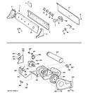 Diagram for 1 - Backsplash, Blower & Drive Assembly