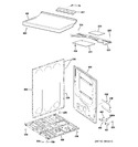 Diagram for 3 - Cabinet