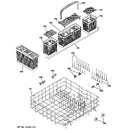 Diagram for 4 - Lower Rack Assembly