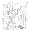 Diagram for 4 - Lower Oven