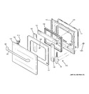 Diagram for 6 - Lower Door