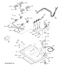 Diagram for 2 - Gas & Burner Parts