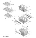 Diagram for 7 - Freezer Shelves