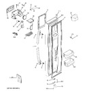 Diagram for 1 - Freezer Door