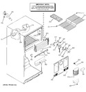 Diagram for 2 - Freezer Section