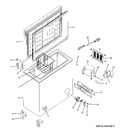 Diagram for 1 - Freezer Parts