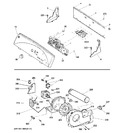 Diagram for 1 - Backsplash, Blower & Drive Assembly