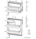 Diagram for 1 - Doors