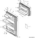 Diagram for 1 - Doors