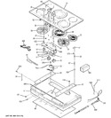 Diagram for 1 - Control Panel & Cooktop