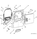 Diagram for 2 - Front Panel & Door