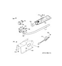 Diagram for 5 - Gas Valve & Burner Assembly