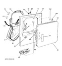 Diagram for 2 - Front Panel & Door