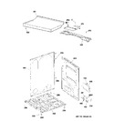 Diagram for 3 - Cabinet & Top Panel